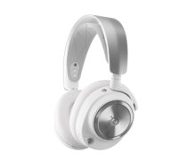 SteelSeries | Gaming Headset | Arctis Nova Pro | Bluetooth | Over-Ear | Noise canceling | Wireless | White 61524