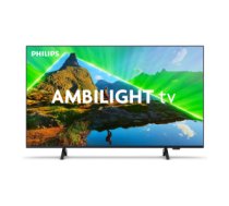 Philips LED Ambilight TV | 55PUS8319/12 | 55 | Smart TV | Titan | 4K UHD | Black 55PUS8319/12