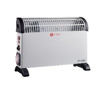 Mesko | Convector Heater with Timer and Turbo Fan | MS 7741w | Convection Heater | 2000 W | Number of power levels 3 | Suitable for rooms up to  m2 | White MS 7741 white