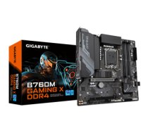 Gigabyte B760M GAMING X DDR4 mātes plate Intel B760 Express LGA 1700 mikro ATX