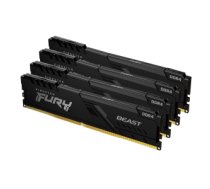 Kingston Technology FURY Beast atmiņas modulis 128 GB 4 x 32 GB DDR4