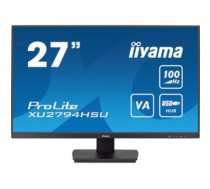 iiyama ProLite XU2794HSU-B6 computer monitor 68.6 cm (27") 1920 x 1080 pixels Full HD Black