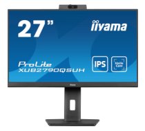 iiyama ProLite XUB2790QSUH-B1 computer monitor 68.6 cm (27") 2560 x 1440 pixels 4K Ultra HD LED Black
