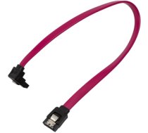Cable SATA III, with 90 Degree Right Angle, 0.3m CA914340