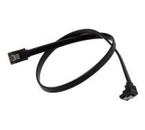 Cable SATA III, with 90 Degree Right Angle, 0.5m CA914333