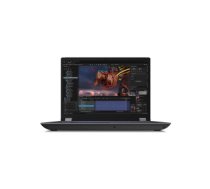 Lenovo ThinkPad P16 Gen 2 Intel® Core™ i7 i7-14700HX 40,6 cm (16") WQXGA 32 GB DDR5-SDRAM 1 TB SSD NVIDIA RTX 3500 Ada Wi-Fi 6E (802.11ax) Windows 11 Pro Melns