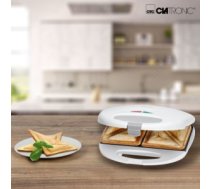 Clatronic ST 3477 sandwich maker 750 W White ST 3477