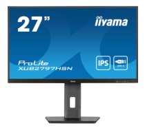 iiyama ProLite XUB2797HSN-B1 computer monitor 68.6 cm (27") 1920 x 1080 pixels Full HD LED Black