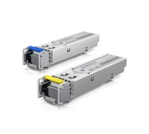 Ubiquiti UACC-OM-SM-1G-S-2 network transceiver module Fiber optic 1250 Mbit/s SFP UACC-OM-SM-1G-S-2