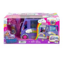 Barbie Extra Concert Minibus + Mini Minis Doll Set HKF84 ?