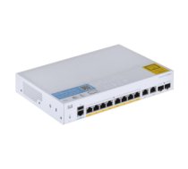 Cisco CBS250-8FP-E-2G-EU network switch Managed L2/L3 Gigabit Ethernet (10/100/1000) Silver