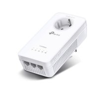 TP-Link TL-WPA8631P tīkla adapteris PowerLine 300 Mbit/s Ethernet/LAN savienojums Wi-Fi Balts 1 pcs