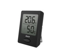 Duux | Sense | Black | LCD display | Hygrometer + Thermometer DXHM02