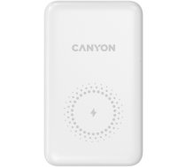 CANYON power bank PB-1001 10000 mAh PD 18W QC 3.0 Wireless 10W White CNS-CPB1001W CNS-CPB1001W