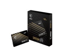 MSI SPATIUM S270 SATA 2.5 960GB SSD diskdzinis 2.5" Serial ATA III 3D NAND