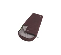 Outwell | Campion Lux Aubergine | Sleeping Bag | 225 x 85 cm | L-shape | Purple 230397