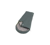 Outwell Campion Lux Teal Sleeping Bag  225 x 85  cm 2 way open - auto lock, L-shape Teal 230399