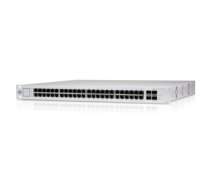 Ubiquiti Networks UniFi US-48-500W network switch Managed Gigabit Ethernet (10/100/1000) Silver 1U Power over Ethernet (PoE)