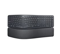 Logitech ERGO K860 keyboard RF Wireless + Bluetooth QWERTZ German Black