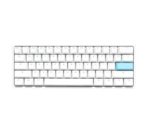 Ducky One 2 Mini Gaming Keyboard, MX-Blue, RGB-LED, white DKON2061ST-CDEPDWWT1