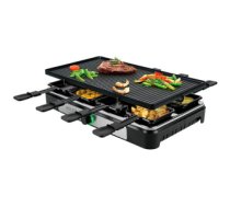 Adler | AD 6616 | Raclette - electric grill | Table | 1400 W | Black/Stainless steel AD 6616