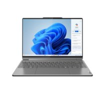 Lenovo Yoga 9 2-in-1 Intel Core Ultra 7 155H Hybrid (2-in-1) 35.6 cm (14") Touchscreen 2,8K 32 GB LPDDR5x-SDRAM 512 GB SSD Wi-Fi 6E (802.11ax) Windows 11 Home Grey 83AC0032PB