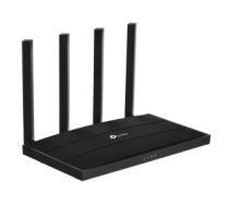 TP-Link ARCHER AX12 bezvadu rūteris Ātrais Ethernet Trīskāršā frekvenču josla (2.4 GHz / 5 GHz) Melns