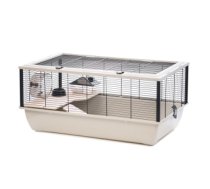 INTER-ZOO Bob + Wood beige - cage for a hamster G306ACTB