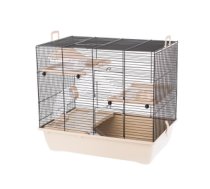 INTER-ZOO Pinky 3 Zinc Beige - cage for a hamster G306ACTB