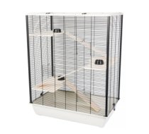 INTER-ZOO Diego + Wood beige - cage for a hamster G306ACTB