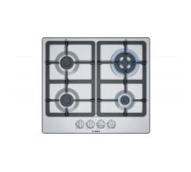 Bosch Serie 4 PGH6B5B90 hob Stainless steel Built-in Gas 4 zone(s)