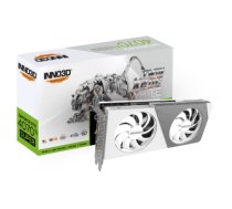 Inno3D GEFORCE RTX 4070 Ti SUPER TWIN X2 OC WHITE NVIDIA 16 GB GDDR6X N407TS2-166XX-186156W