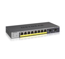 Netgear GS110TP Managed L2/L3/L4 Gigabit Ethernet (10/100/1000) Grey Power over Ethernet (PoE)