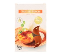 Tējassveces arom. Grilled Peach 6gab. 3-4h 616163