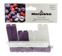 Klipši produktu maisiem Marjukka 10gab. (4.7cm, 7cm, 11cm) 277102