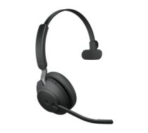 Jabra Evolve2 65, MS Mono Headset Head-band Black Bluetooth USB Type-C