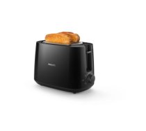 Philips Daily Collection HD2581/90 toaster 2 slice(s) Black 830 W