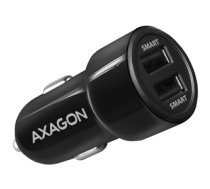 AXAGON PWC-5V5 car charger Smart 5V 2,4A + 2,4A, 24W, black PWC-5V5 PWC-5V5