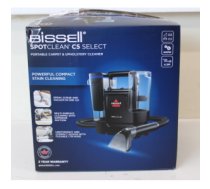 SALE OUT.  | Bissell SpotClean C5 Select Portable Carpet and Upholstery Cleaner | 3928N | Corded operating | Handheld | Washing function | 400 W | Black/Blue | Warranty 24 month(s) | UNPACKED, USED, SCRATCHED, MISSING THE LIQUID BOTTLE 3928NSO