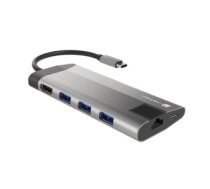 NATEC MULTIPORT FOWLER PLUS USB-C, HDMI 4K, RJ45 NMP-1690