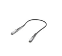 Ubiquiti UACC-DAC-SFP10-0.5M InfiniBand/fibre optic cable SFP+ Black UACC-DAC-SFP10-0.5M