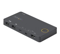 2 PORT HYBRID USB-C KVM SWITCH/KVM SWITCH - 4K 60HZ HDMI 2.0 SV221HUC4K