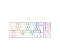 Genesis THOR 303 | Mechanical Gaming Keyboard | Wired | US | White | USB Type-A | Outemu Peach Silent NKG-2063