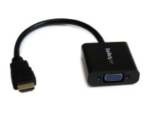 Startech Adapter HDMI > VGA Video Konverter 1080P 245mm schw HD2VGAE2