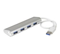 4 PORT PORTABLE USB 3.0 HUB/USB3 HUBS ST43004UA