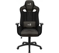 Aerocool EARL AeroSuede Universal gaming chair Black AEROAC-180EARL-BK