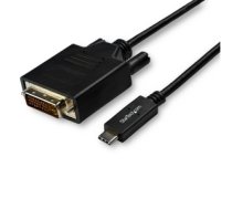 3M USB-C TO DVI CABLE - BLACK/. CDP2DVI3MBNL