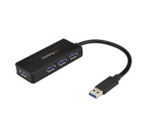 4PT USB 3.0 HUB - CHARGE PORT/. ST4300MINI