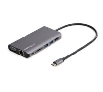 USB-C MULTIPORT ADAPTER / DOCK/HDMI/VGA - SD READER-30CM CABLE DKT30CHVAUSP