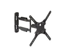 StarTech.com Full Motion TV Wall Mount - 32-55 inch (77lb/35kg) VESA Displays - Low Profile Universal Flat Screen TV Wall Mount - Heavy Duty Adjustable Tilt/Swivel Articulating Arm Bracket FPWARTB1M